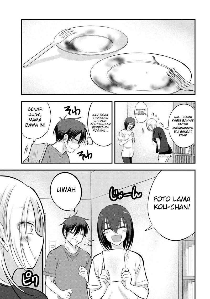 Manga Please Go Home, Akutsu-san! Chapter 83 gambar 2