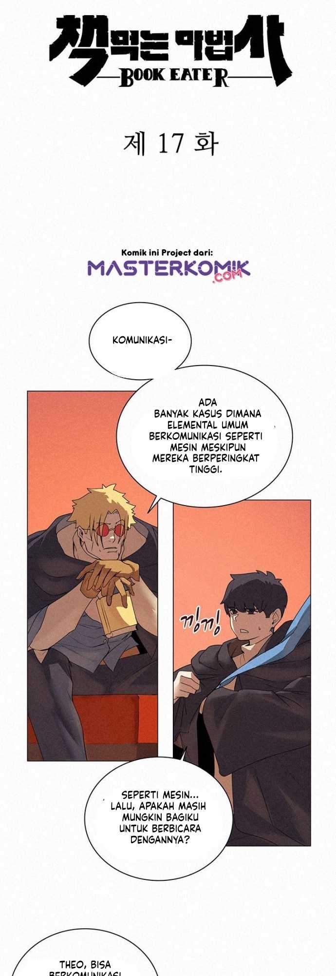 The Book Eating Magician Chapter 17 Gambar 4