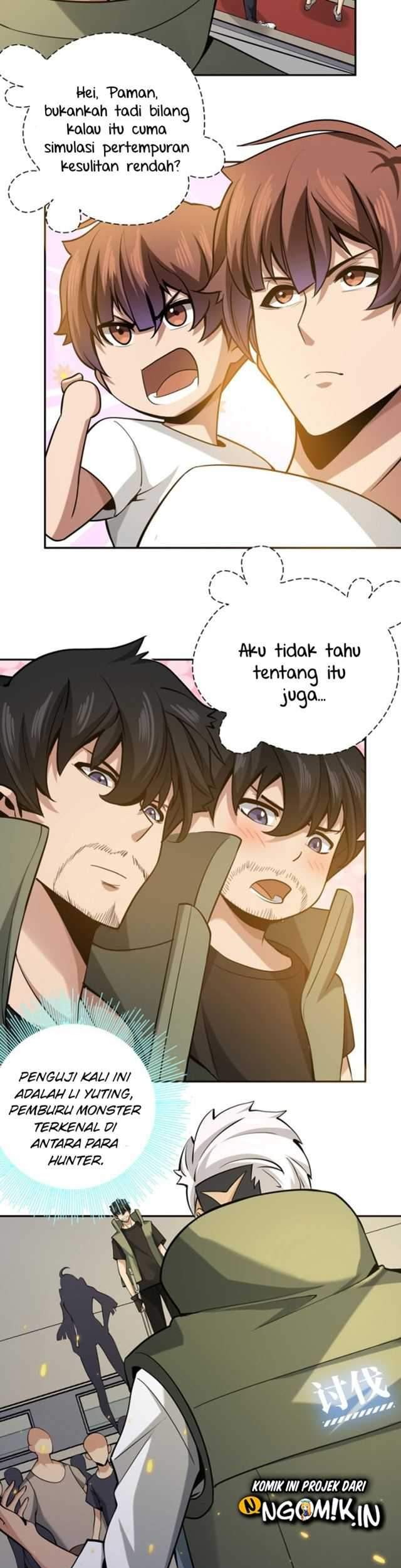 Doomsday Hunter Chapter 10 halaman 3