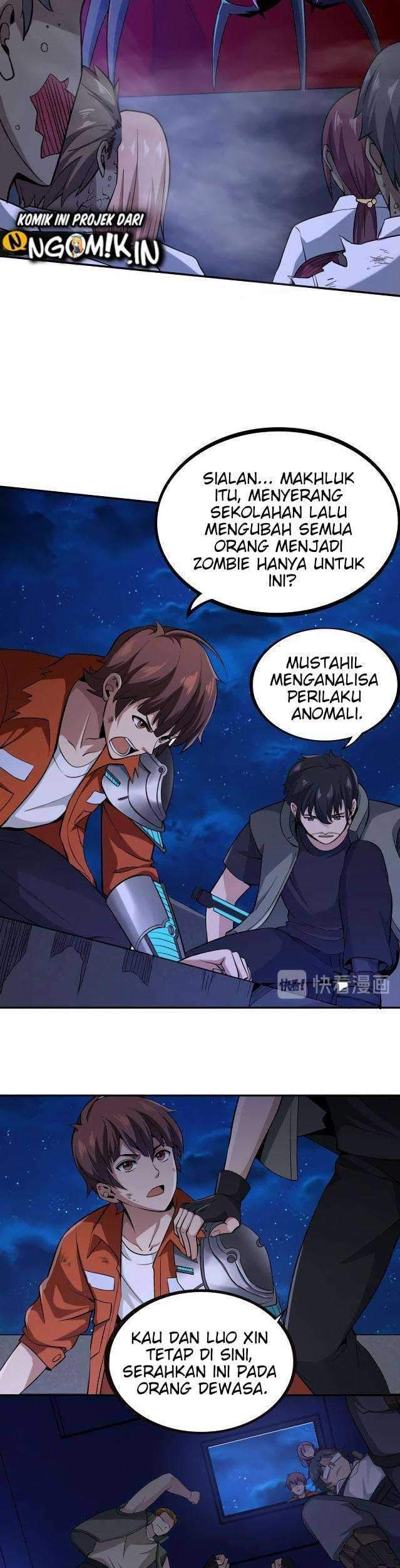 Doomsday Hunter Chapter 6 halaman 3
