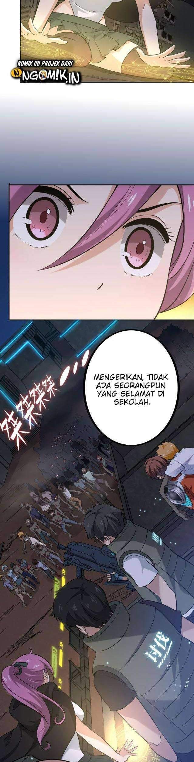 Doomsday Hunter Chapter 5 halaman 3