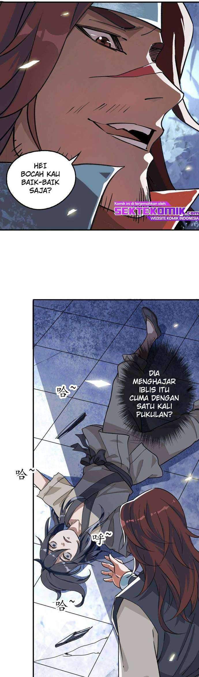 Manhua Supreme Taoist (2021) Chapter 01.2 gambar 2