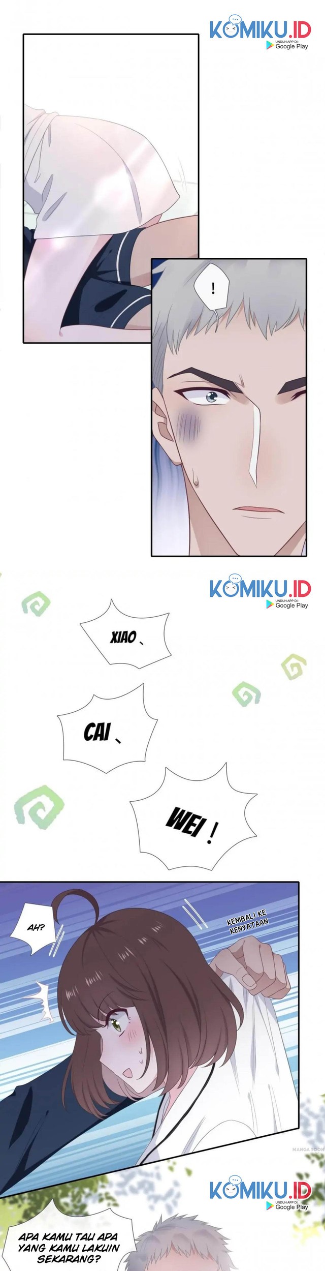 Manhua The Glutton Nextdoor Chapter 41 gambar 2