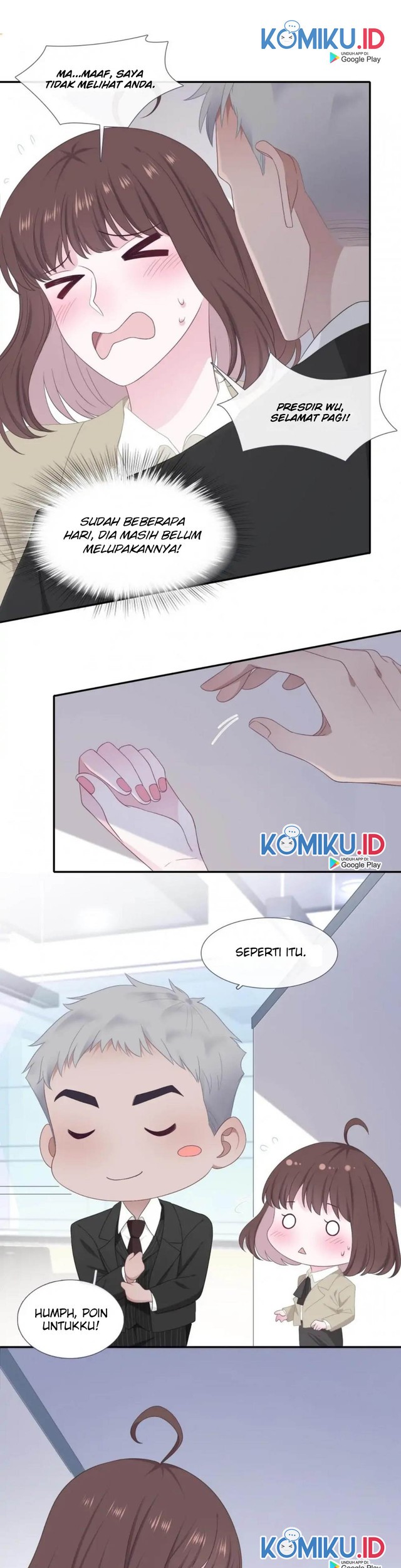 Manhua The Glutton Nextdoor Chapter 47 gambar 2