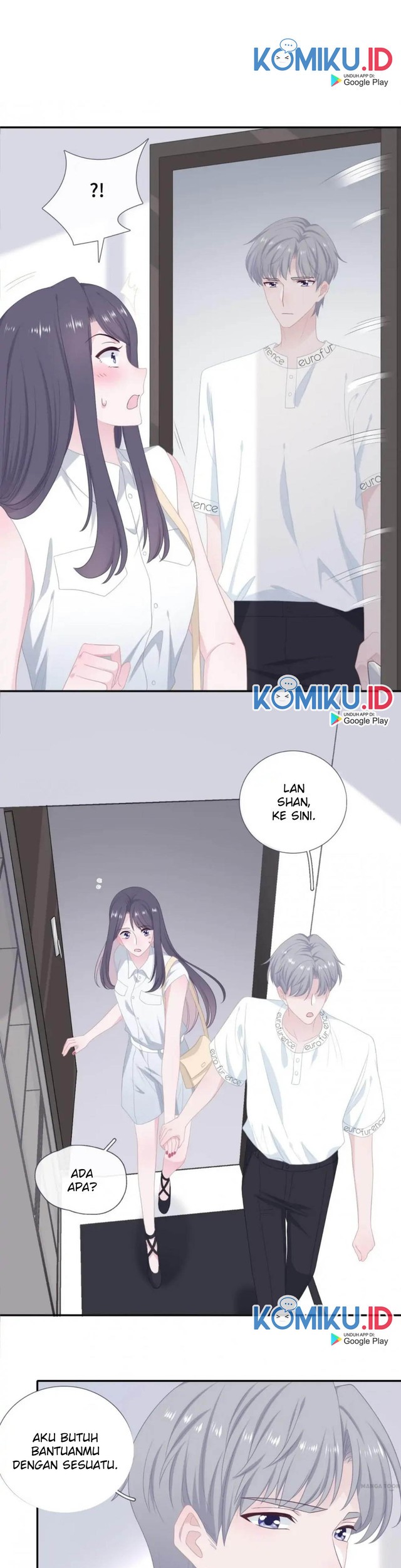 Manhua The Glutton Nextdoor Chapter 48 gambar 2