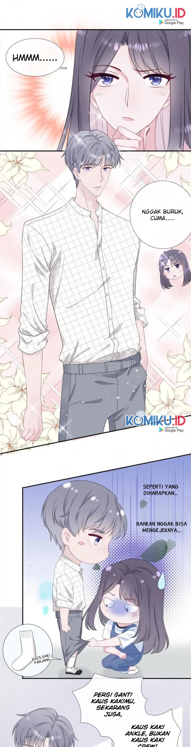 Manhua The Glutton Nextdoor Chapter 49 gambar 2