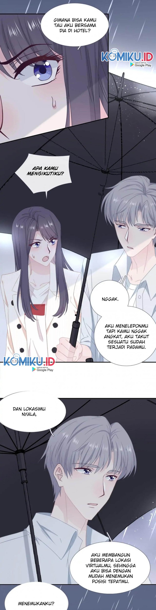 Manhua The Glutton Nextdoor Chapter 53 gambar 2