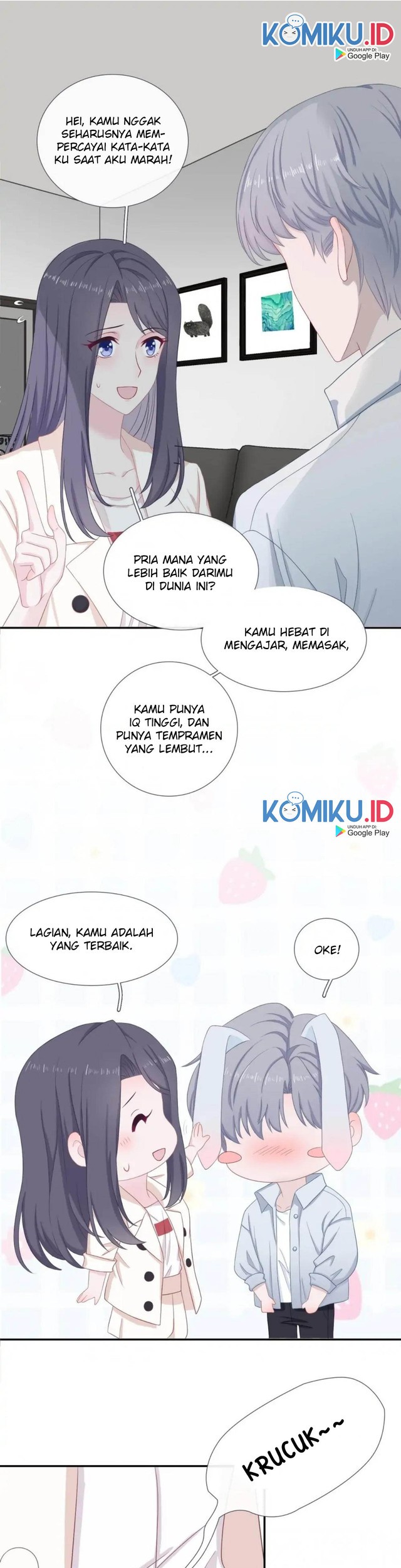 Manhua The Glutton Nextdoor Chapter 55 gambar 2
