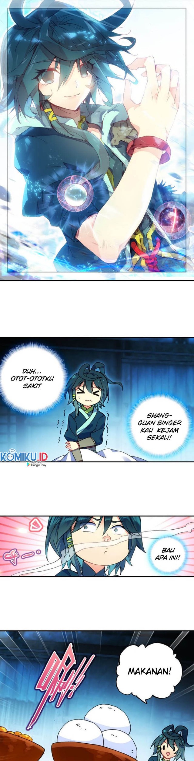 Manhua Heavenly Jewel Change Chapter 10.5 gambar 2