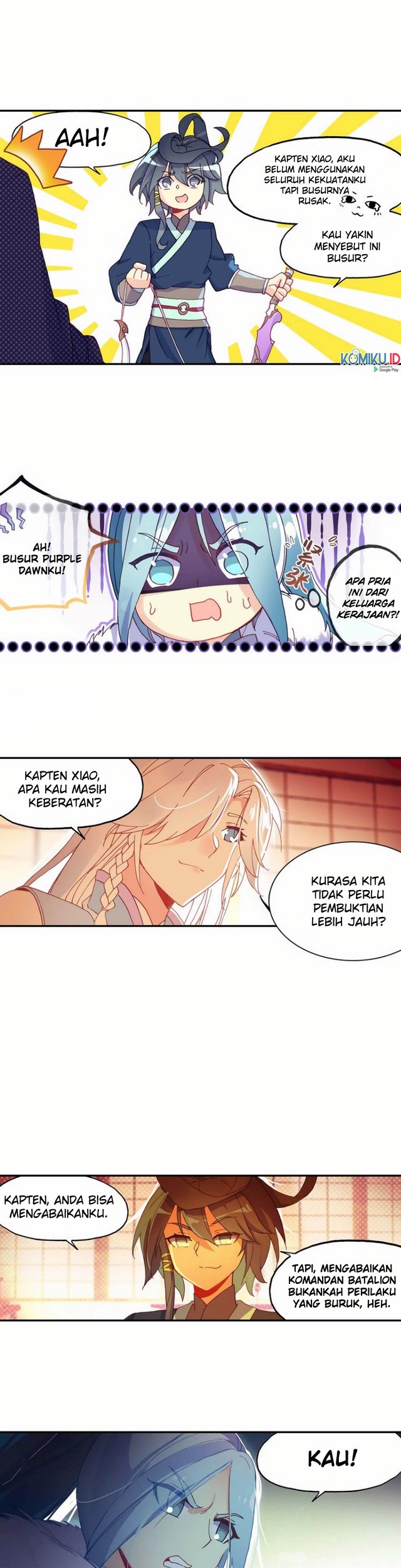 Manhua Heavenly Jewel Change Chapter 17.5 gambar 2
