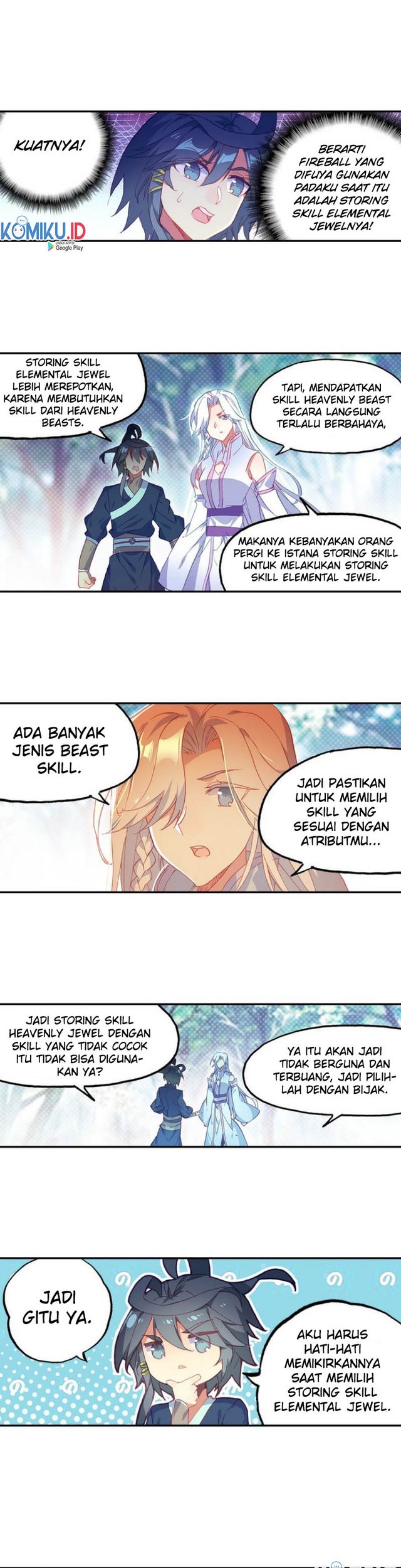 Manhua Heavenly Jewel Change Chapter 18.5 gambar 2