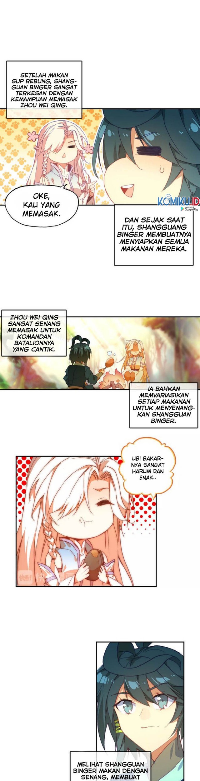 Manhua Heavenly Jewel Change Chapter 19.5 gambar 2