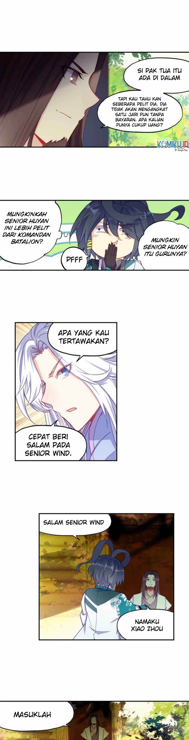 Manhua Heavenly Jewel Change Chapter 20.5 gambar 2