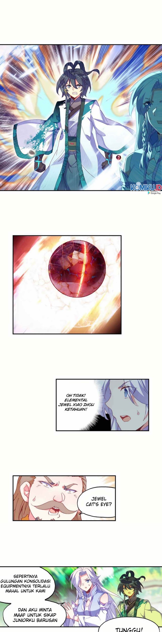 Manhua Heavenly Jewel Change Chapter 21.5 gambar 2
