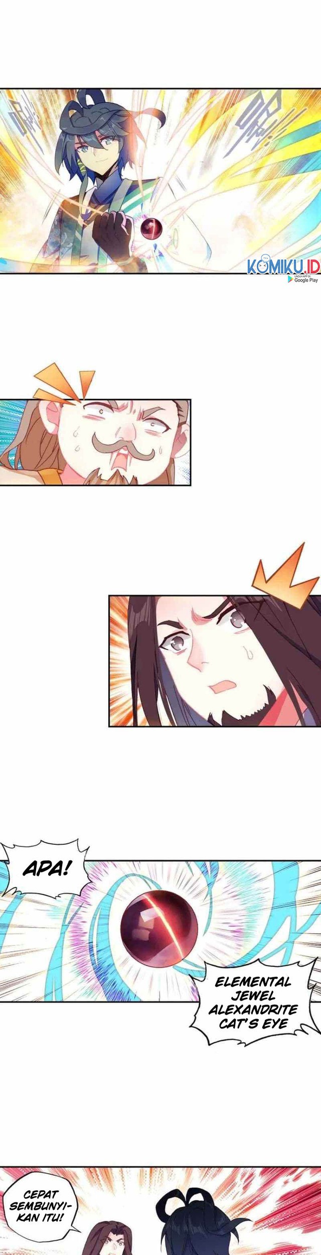 Manhua Heavenly Jewel Change Chapter 23.5 gambar 2