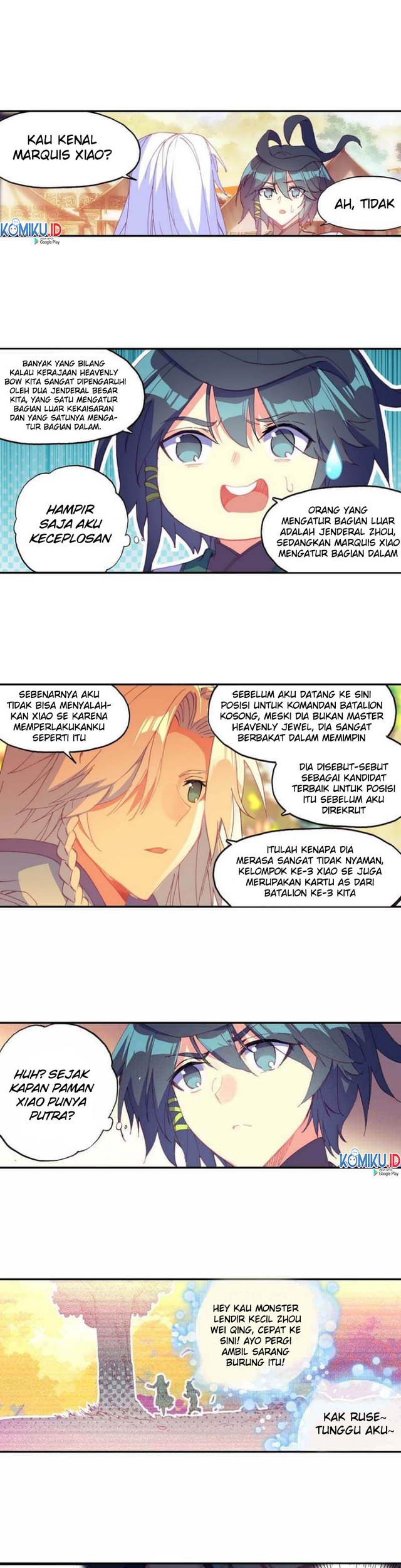 Manhua Heavenly Jewel Change Chapter 26.5 gambar 2