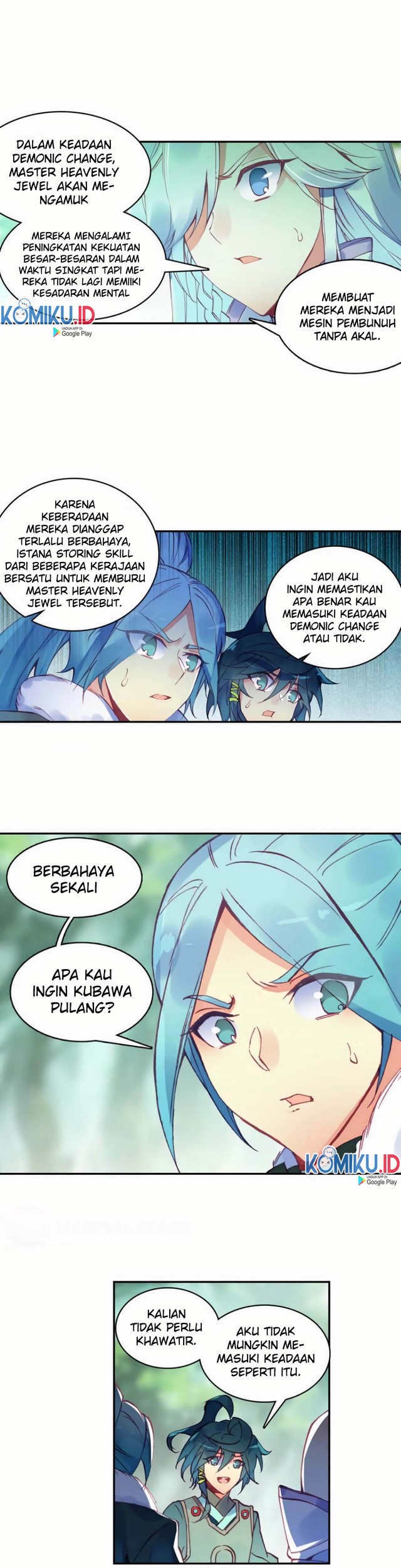 Manhua Heavenly Jewel Change Chapter 32.5 gambar 2
