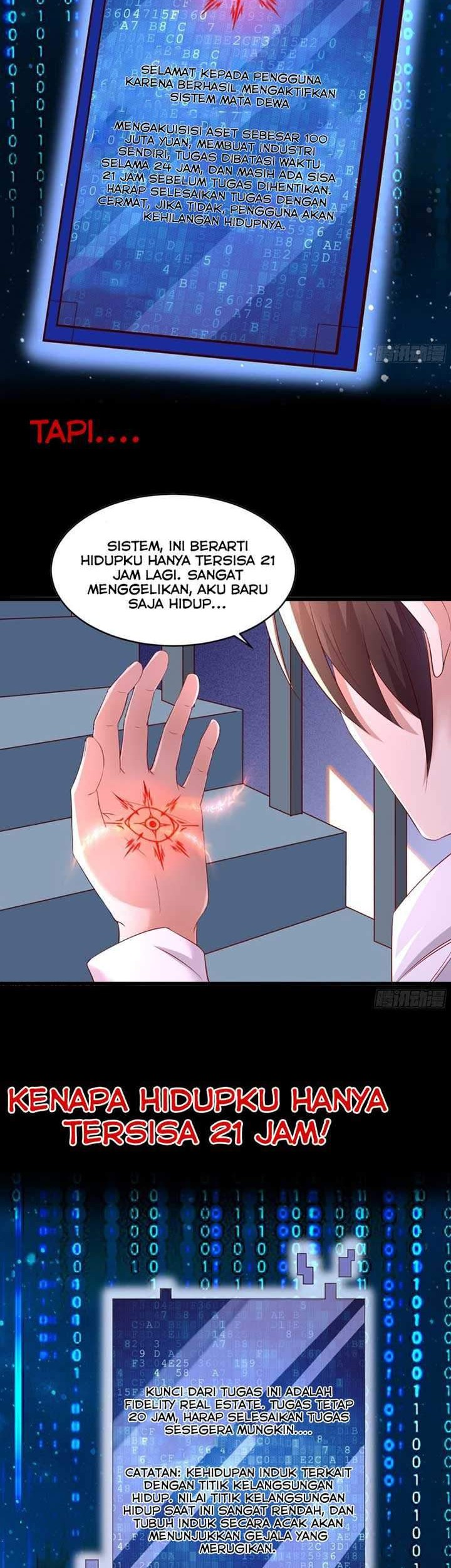 Manhua Back to the City: The Strongest Investment King Chapter 00 gambar 2