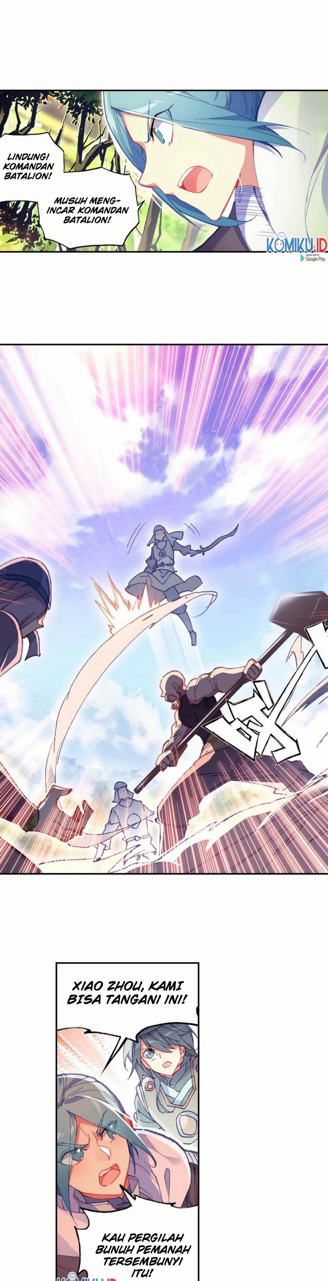 Manhua Heavenly Jewel Change Chapter 34.5 gambar 2