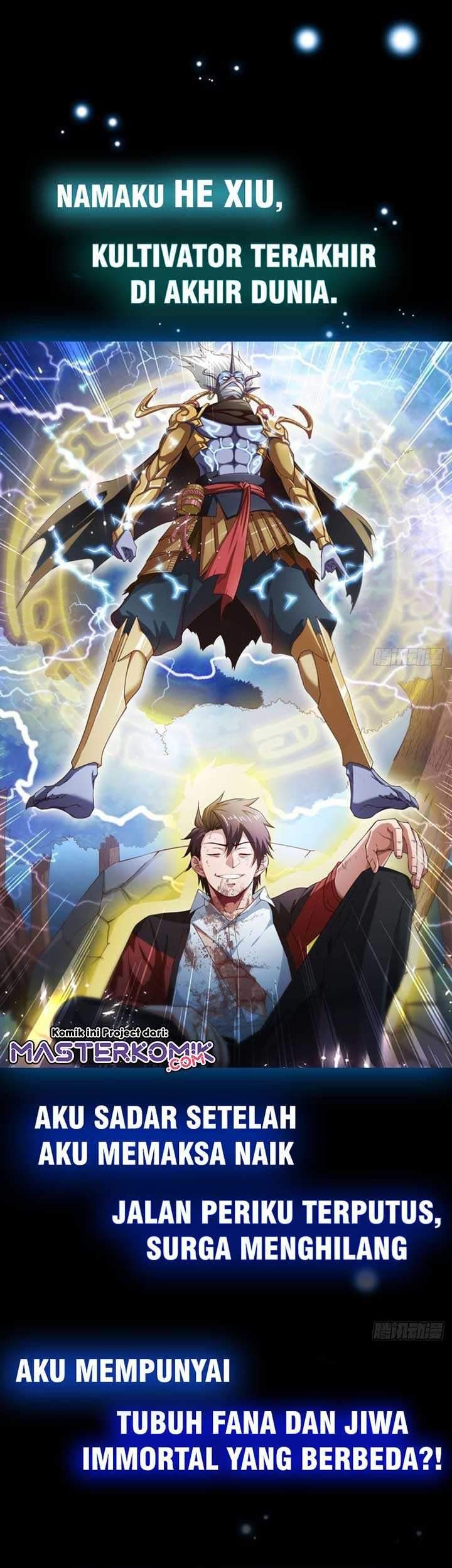 Manhua Custom Heavenly Court Chapter 00 gambar 2