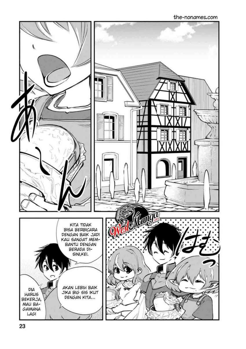 Manga Monster no Goshujin-sama Chapter 36.3 gambar 2