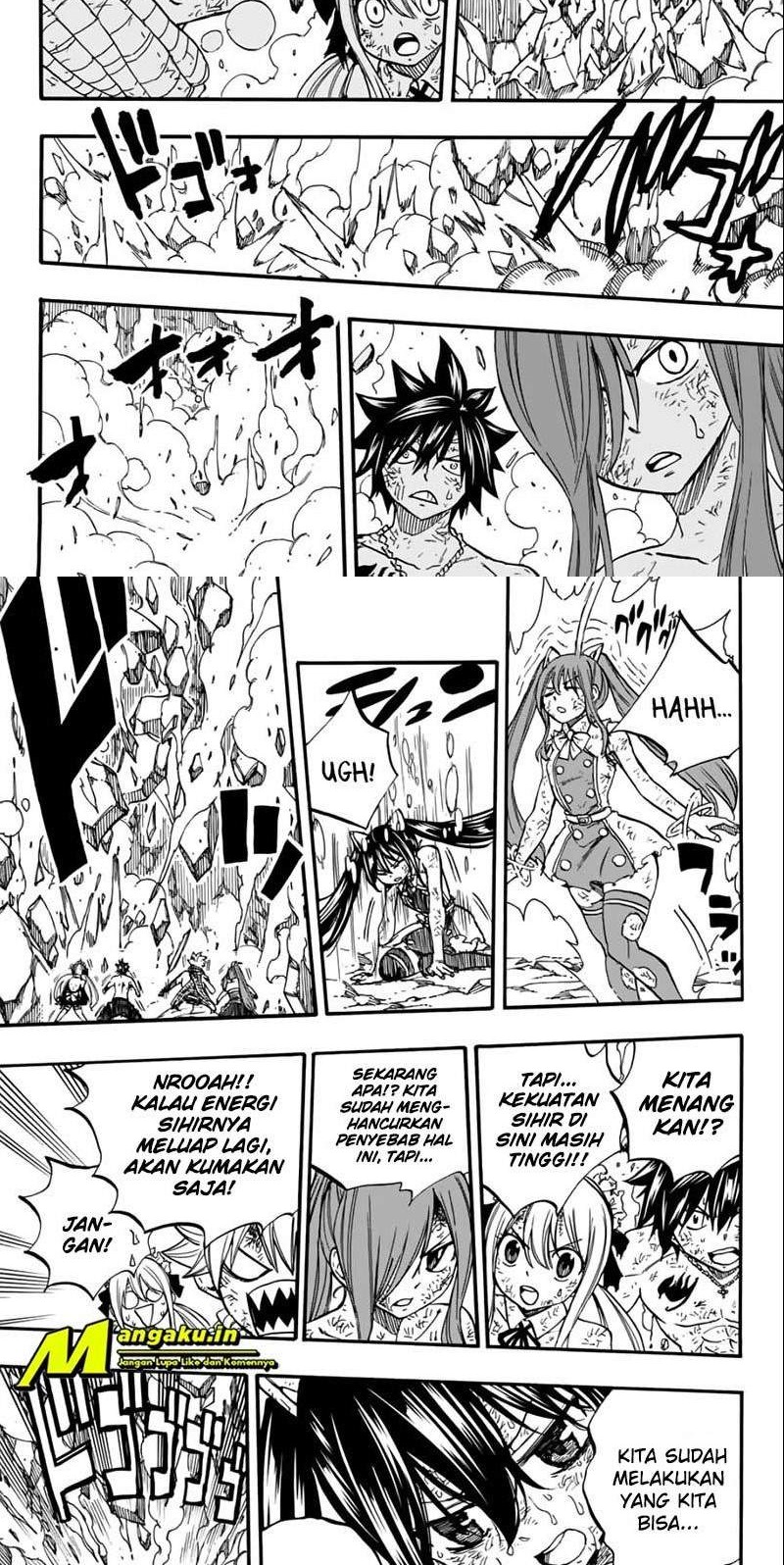 Manga Fairy Tail: 100 Years Quest Chapter 89 gambar 2