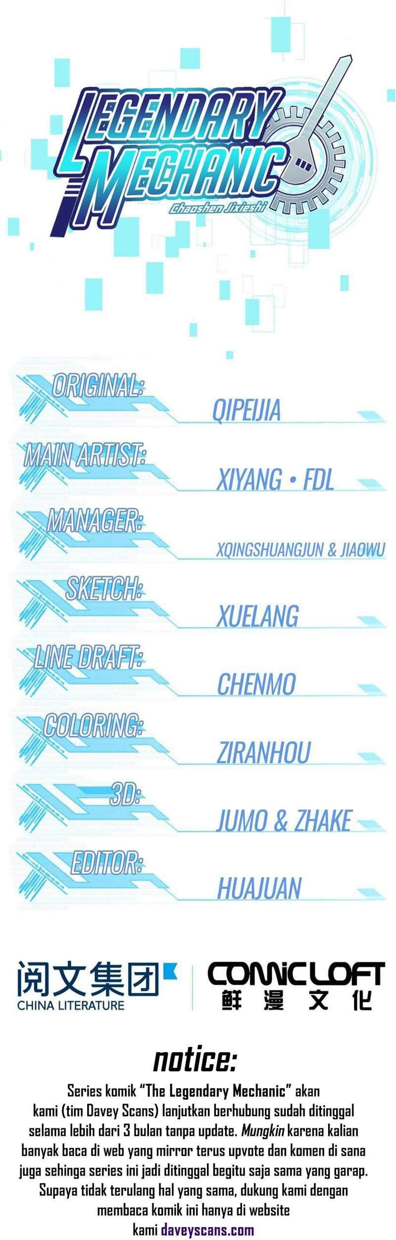 Manhua Super Mechanic (The Legendary Mechanic) Chapter 29 gambar 2