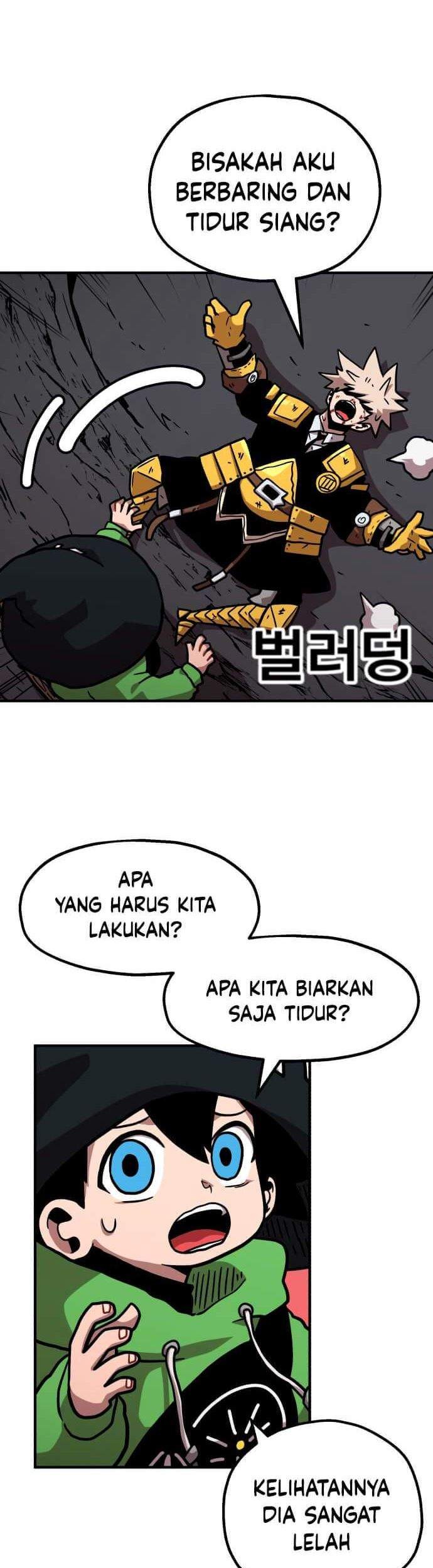 Metro Hunter Chapter 10 halaman 6