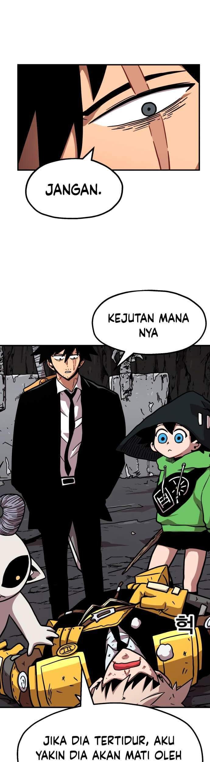 Metro Hunter Chapter 10 halaman 8