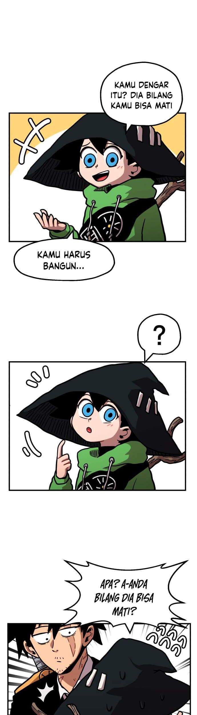 Metro Hunter Chapter 10 halaman 10