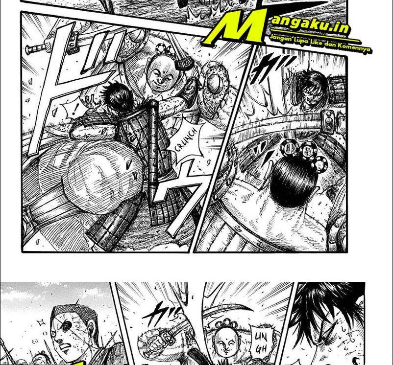 Manga Kingdom Chapter 689 gambar 2