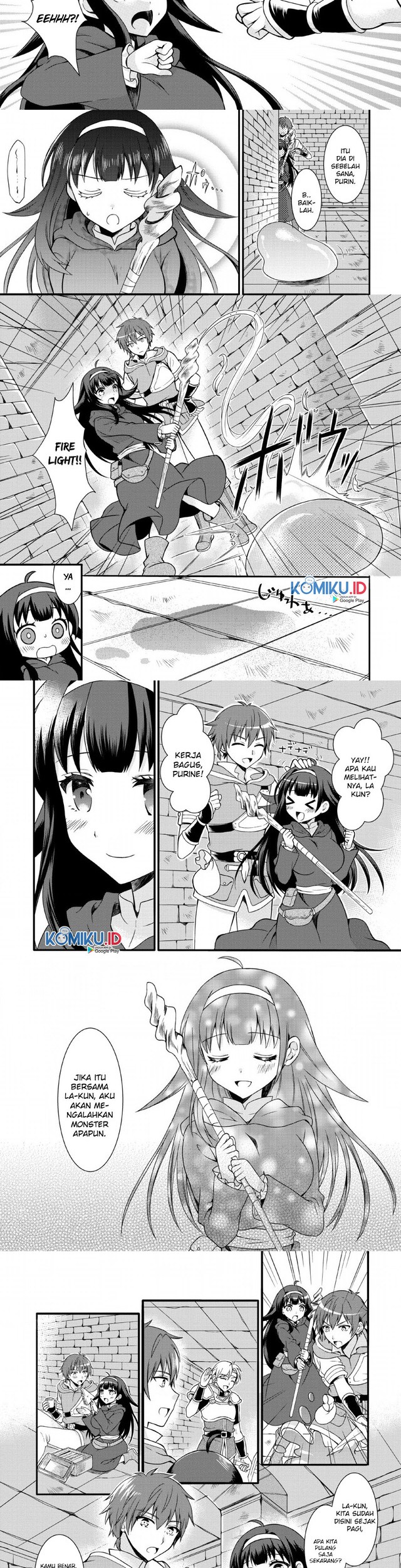Manga Kami Skill (Kokyou) suru Dake de Level Up suru Boku wa, Kamigami no Dungeon e Idomu. Chapter 02 gambar 2