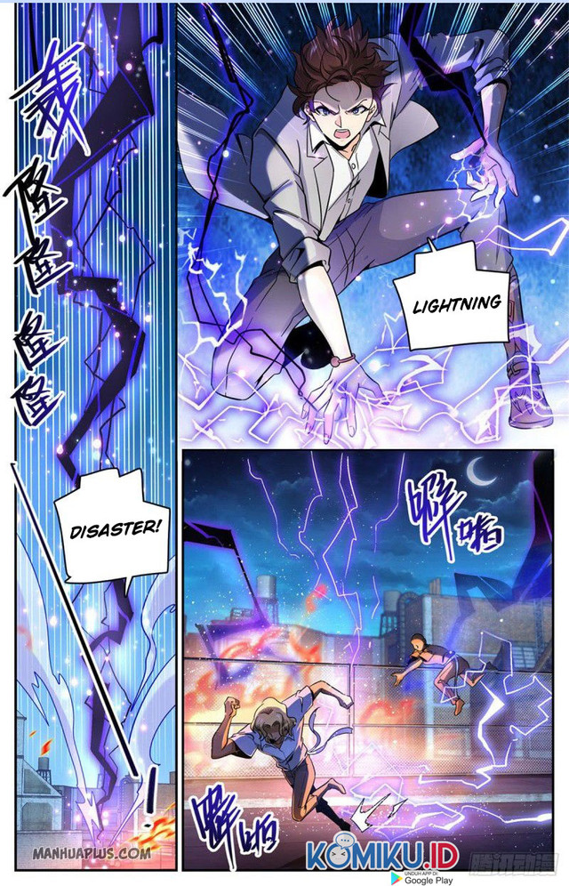 Manhua Versatile Mage Chapter 622 gambar 2