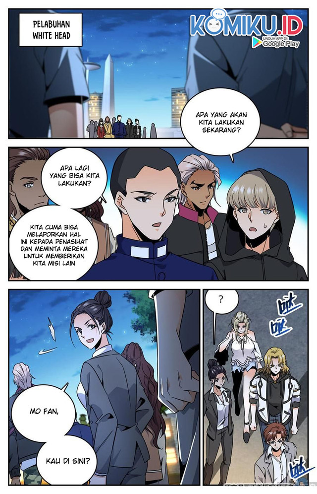 Manhua Versatile Mage Chapter 625 gambar 2