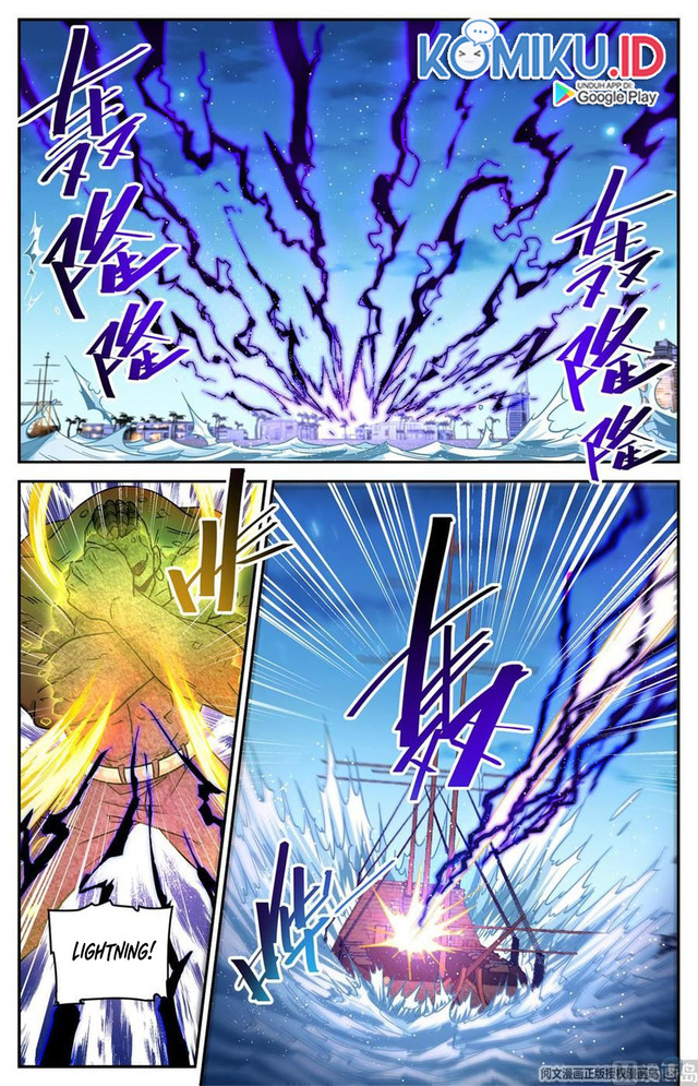 Manhua Versatile Mage Chapter 628 gambar 2