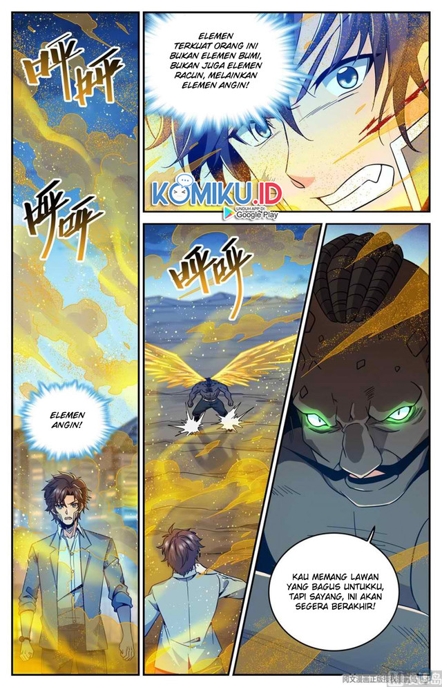Manhua Versatile Mage Chapter 629 gambar 2
