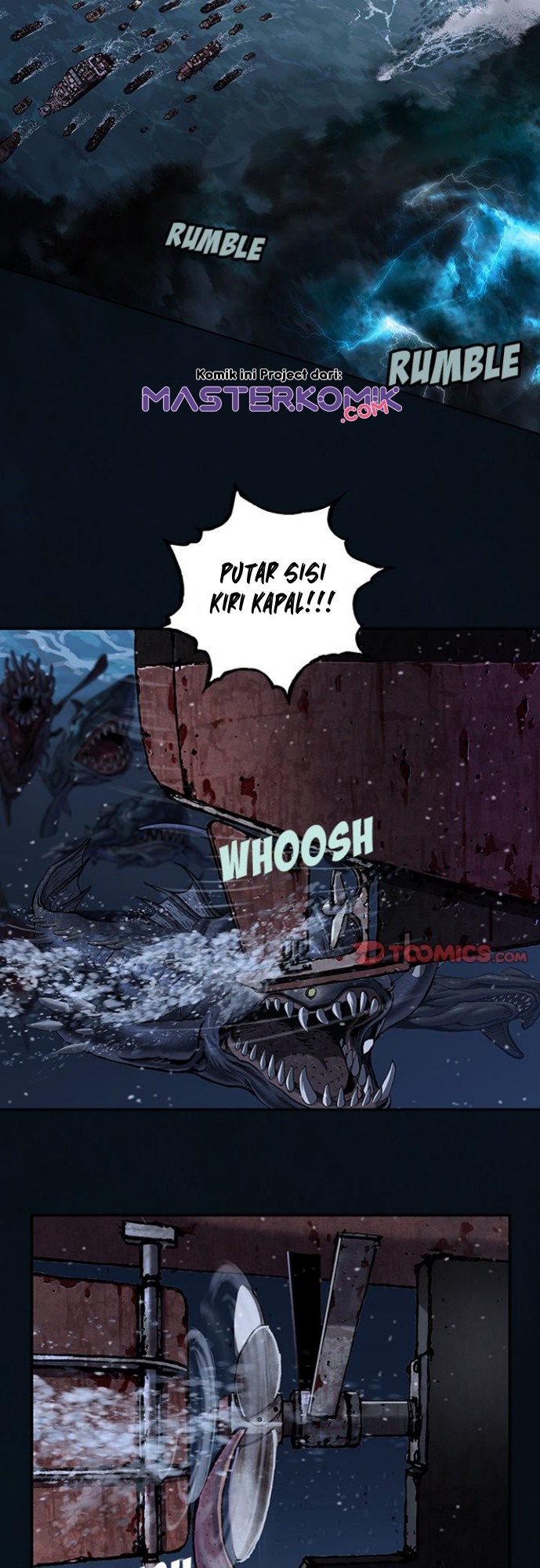 Leviathan Chapter 164 Gambar 4