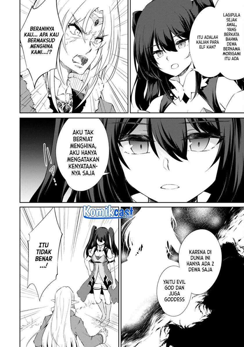 Moto Saikyou no Kenshi wa, Isekai Mahou ni Akogareru Chapter 37 Gambar 3