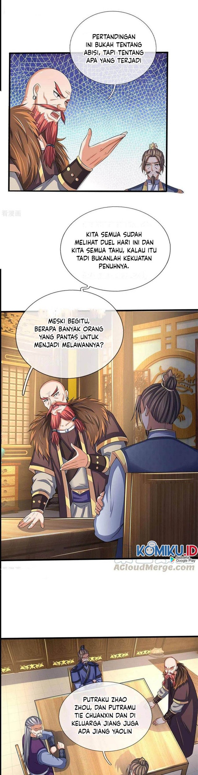 Manhua Shenwu Tianzun Chapter 280 gambar 2