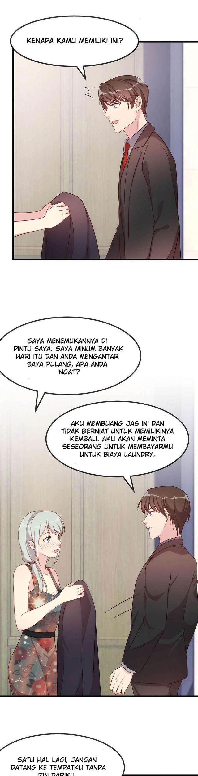Manhua CEO’s Sudden Proposal Chapter 339 gambar 2