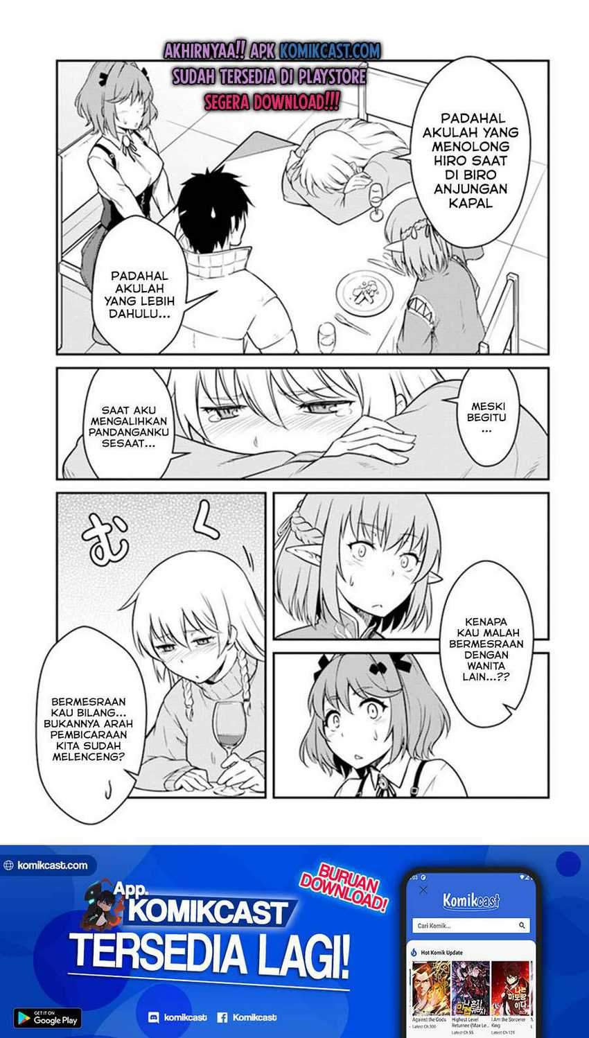 Manga Mezametara Saikyou Soubi to Uchuusen-mochi datta no de Chapter 17.2 gambar 2