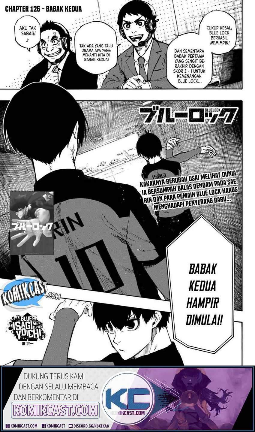 Manga Blue Lock Chapter 126 gambar 2