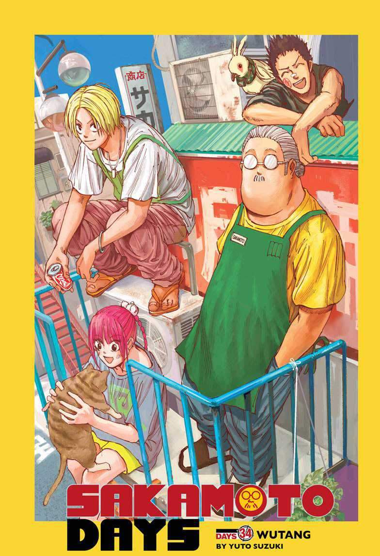 Manga Sakamoto Days Chapter 34 gambar 2