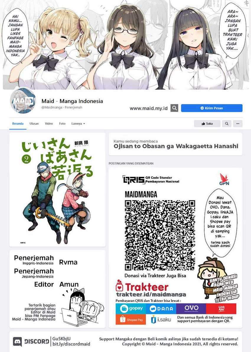 Manga A Story About A Grampa and Granma Returned Back to their Youth Chapter 38 gambar 2