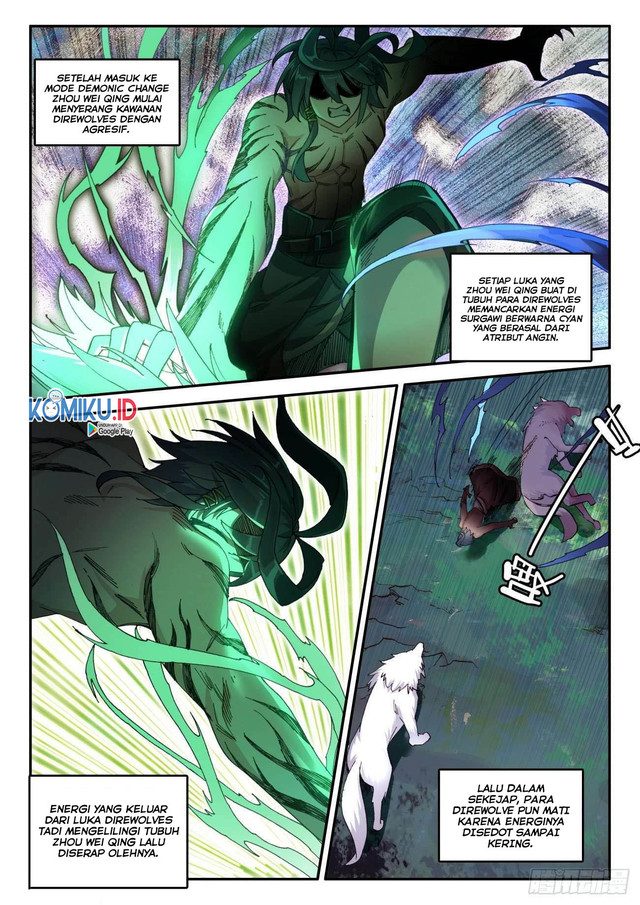 Manhua Heavenly Jewel Change Chapter 42.5 gambar 2