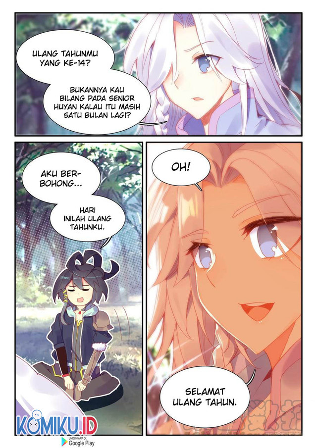 Manhua Heavenly Jewel Change Chapter 50.5 gambar 2