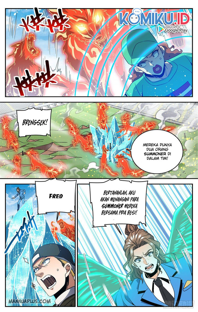 Manhua Versatile Mage Chapter 635 gambar 2