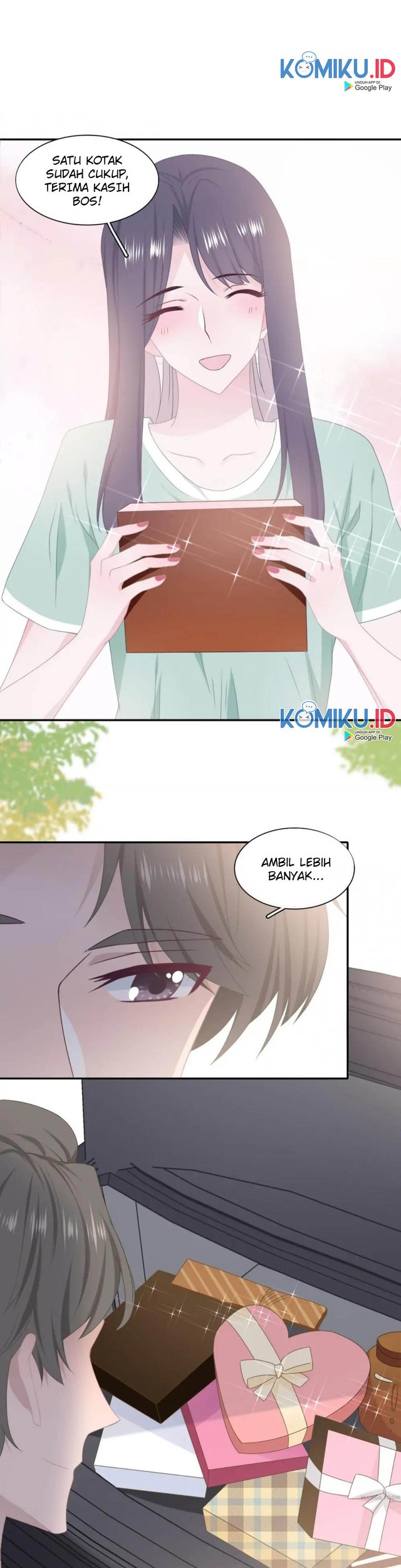 Manhua The Glutton Nextdoor Chapter 68 gambar 2