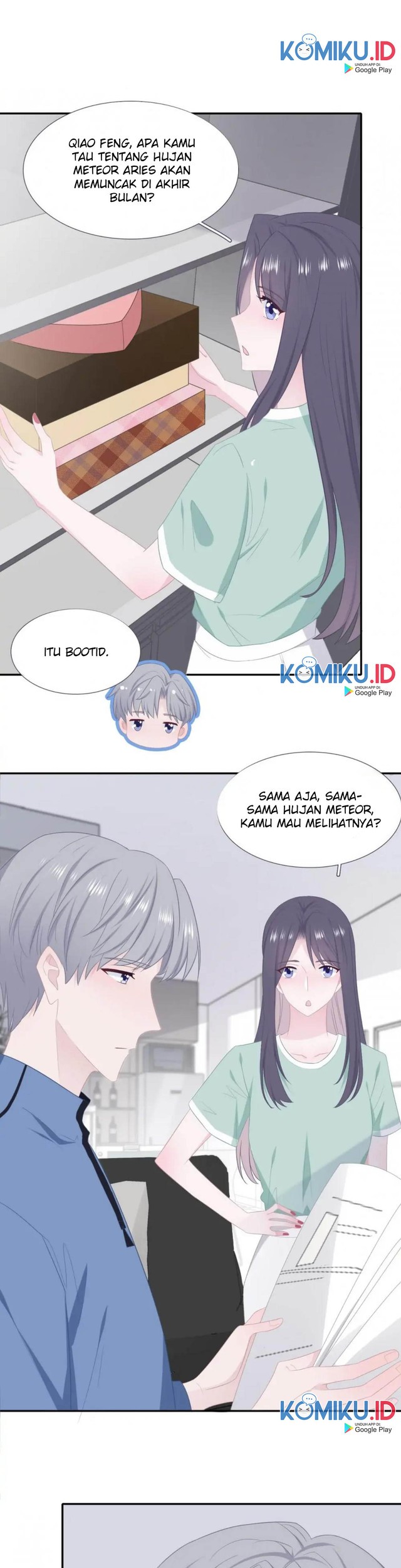 Manhua The Glutton Nextdoor Chapter 69 gambar 2