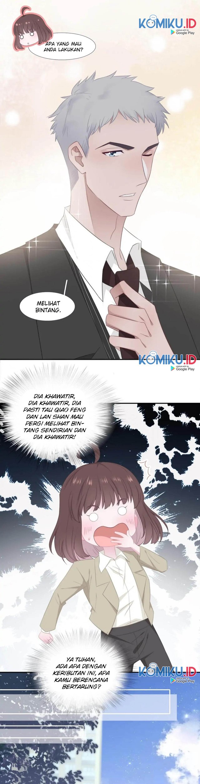 Manhua The Glutton Nextdoor Chapter 71 gambar 2